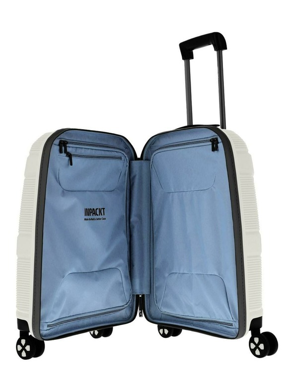 IMPACKT Cestovný kufor IMPACKT IP1 S Polar white