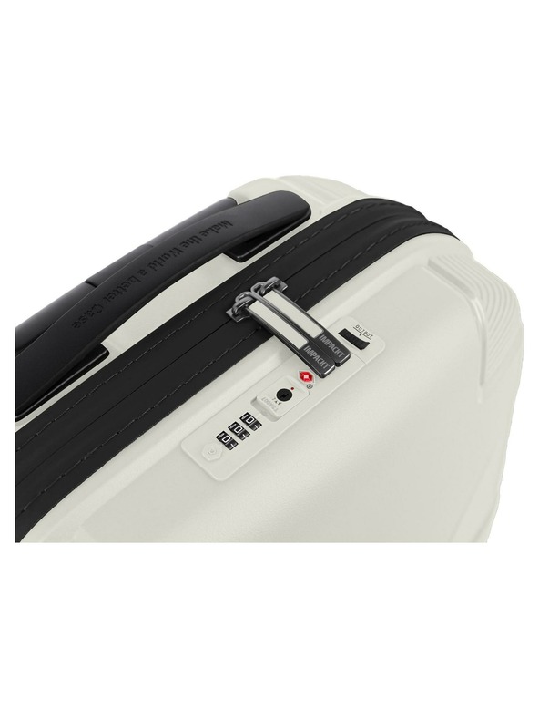 IMPACKT Cestovný kufor IMPACKT IP1 S Polar white