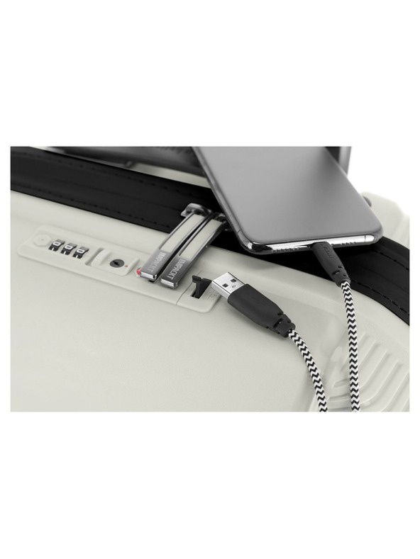 IMPACKT Cestovný kufor IMPACKT IP1 S Polar white