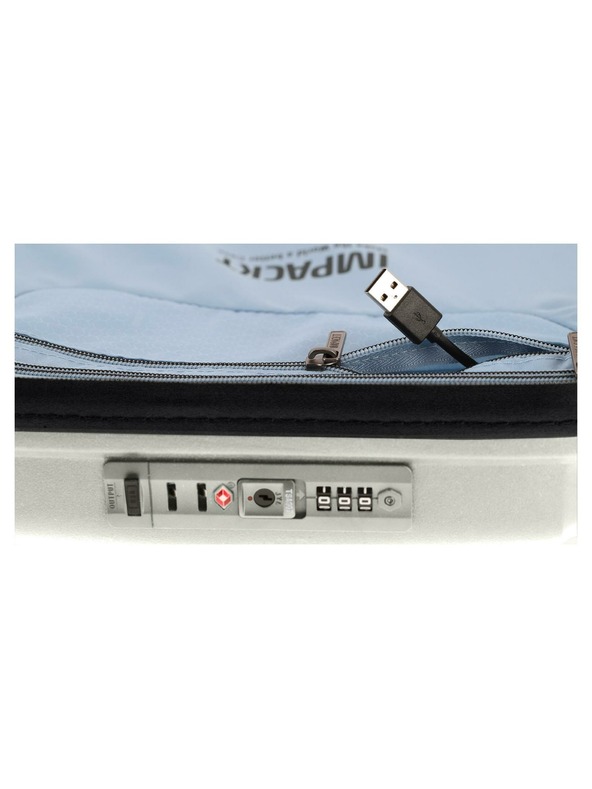 IMPACKT Cestovný kufor IMPACKT IP1 S Polar white