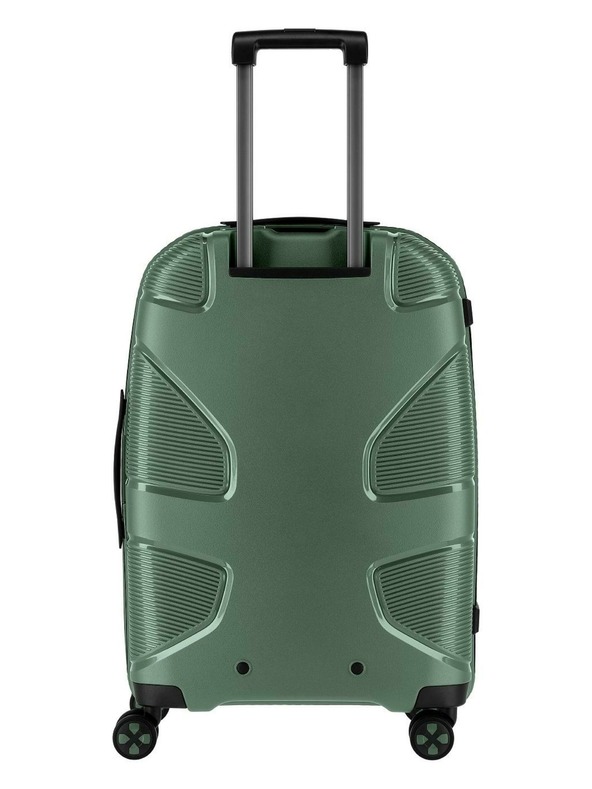 IMPACKT Cestovný kufor IMPACKT IP1 M Deep sea green