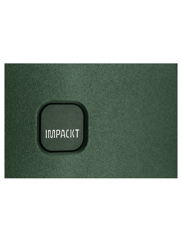 IMPACKT Cestovný kufor IMPACKT IP1 M Deep sea green