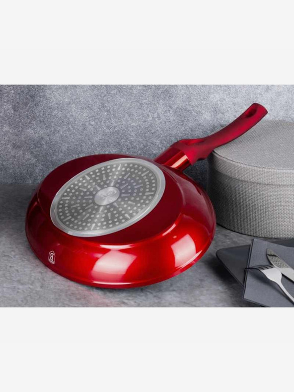 Berlingerhaus Panvica na ryby s nepriľnavým povrchom 35 cm Burgundy Edition BERLINGERHAUS