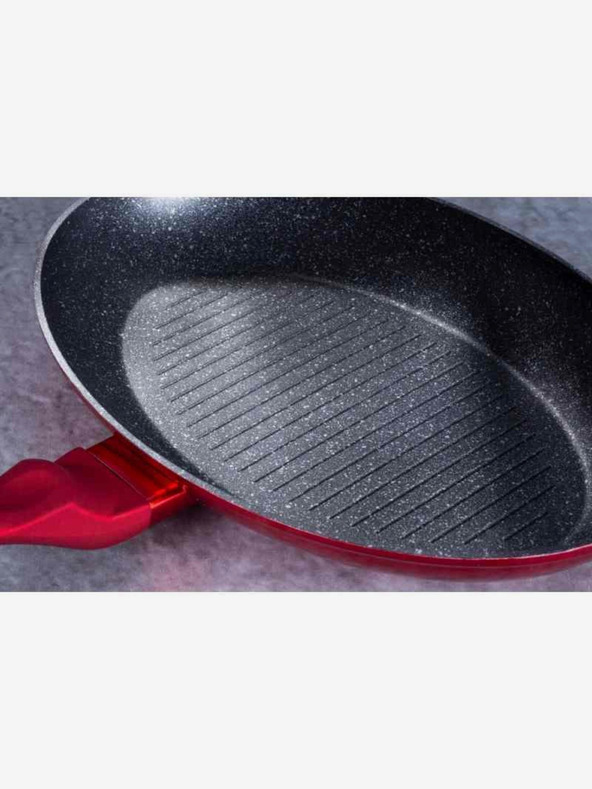 Berlingerhaus Panvica na ryby s nepriľnavým povrchom 35 cm Burgundy Edition BERLINGERHAUS