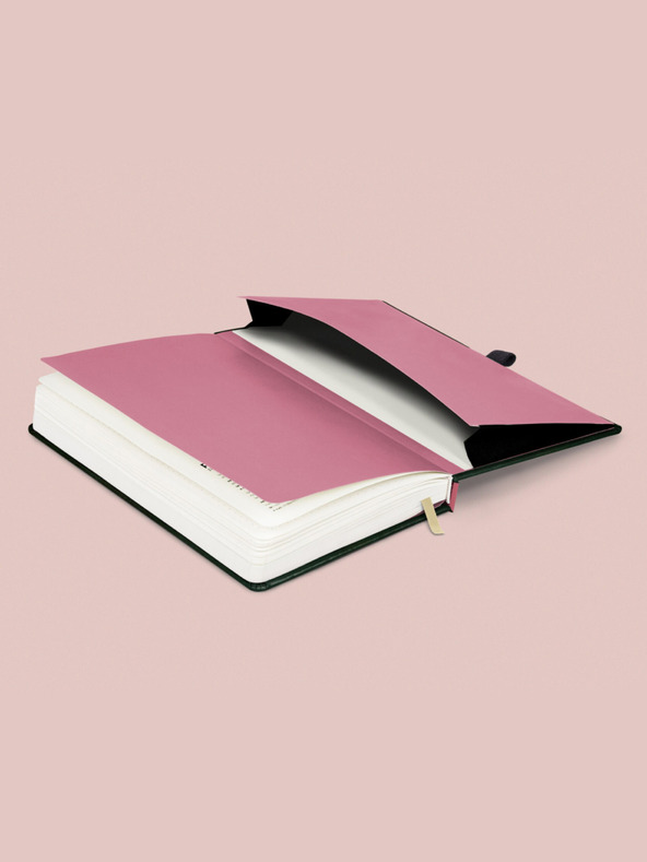 NOTIQUE NOTIQUE Poznámky Ruží od Kateřiny Winterovej, bodkované, 13 x 21 cm