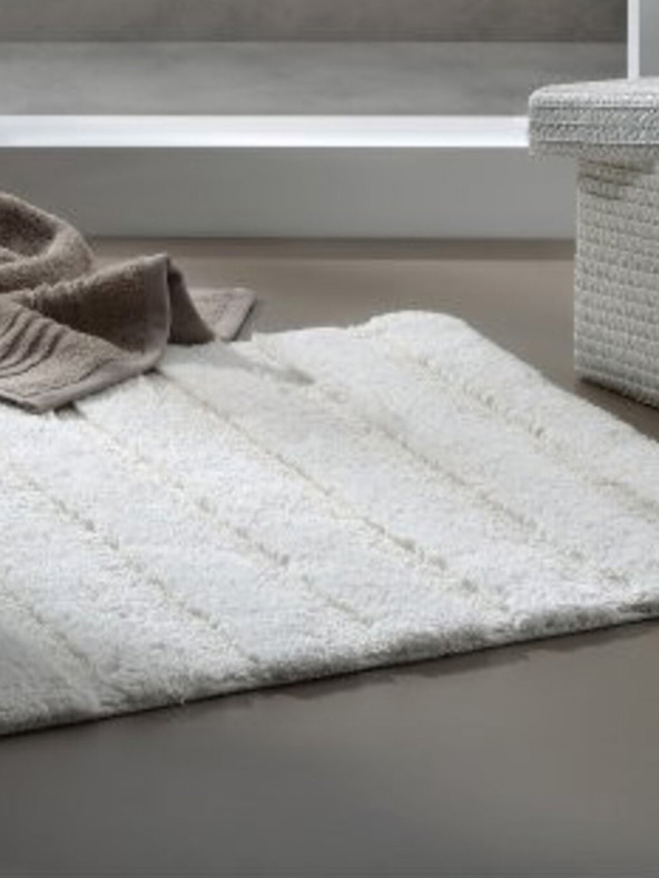 Kela Kúpeľňová predložka Megan 100% bavlna machovo zelená 120,0x70,0x1,6cm KELA