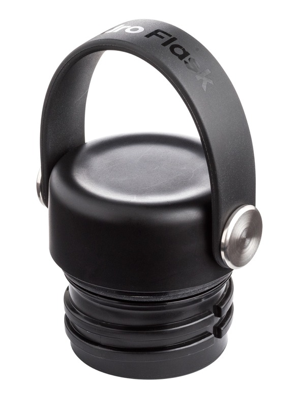 Hydro Flask Termofľaša Hydro Flask z nehrdzavejúcej ocele so štandardným hrdlom a uzáverom Flex Cap 21 oz (621 ml) biela