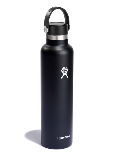 Hydro Flask Hydro Flask Nerezová termofľaša Standard Mouth Flex Cap 24 oz (709 ml) Čierna