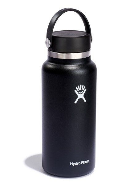 Hydro Flask Hydro Flask Nerezová termofľaša Wide Mouth Flex Cap 32 oz (946 ml) Čierna