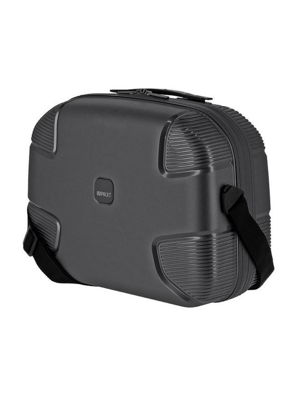 IMPACKT Kozmetický kufrík IMPACKT IP1 Beauty case Iron grey