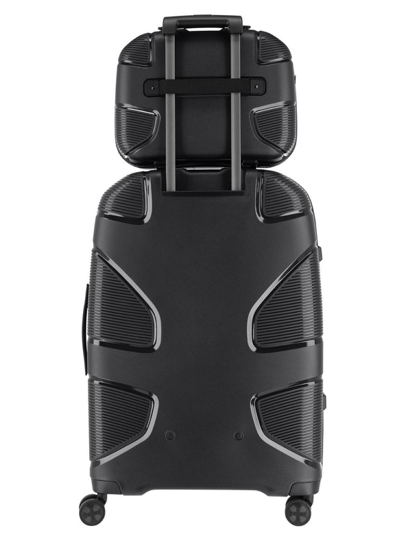 IMPACKT Kozmetický kufrík IMPACKT IP1 Beauty case Iron grey