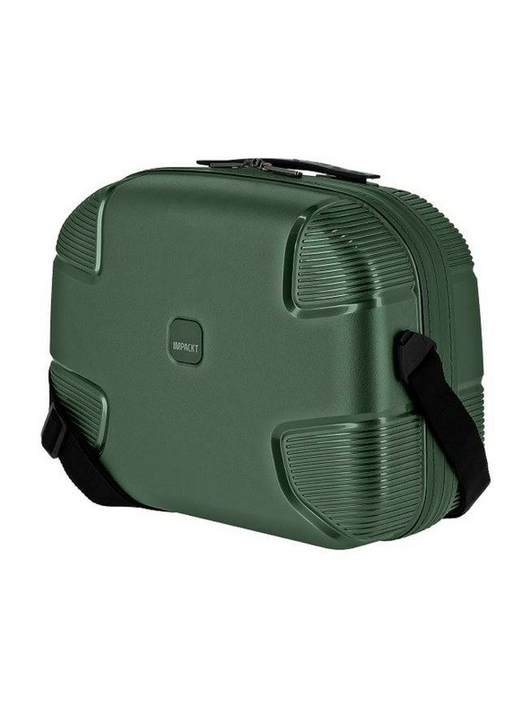 IMPACKT Kozmetický kufrík IMPACKT IP1 Beauty case Deep sea green