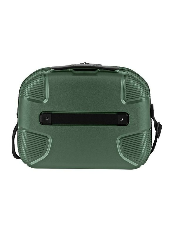 IMPACKT Kozmetický kufrík IMPACKT IP1 Beauty case Deep sea green