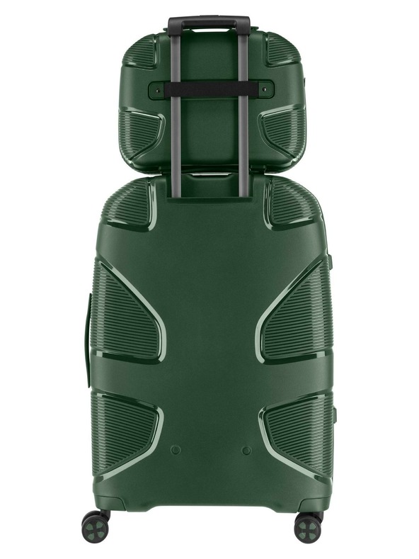 IMPACKT Kozmetický kufrík IMPACKT IP1 Beauty case Deep sea green