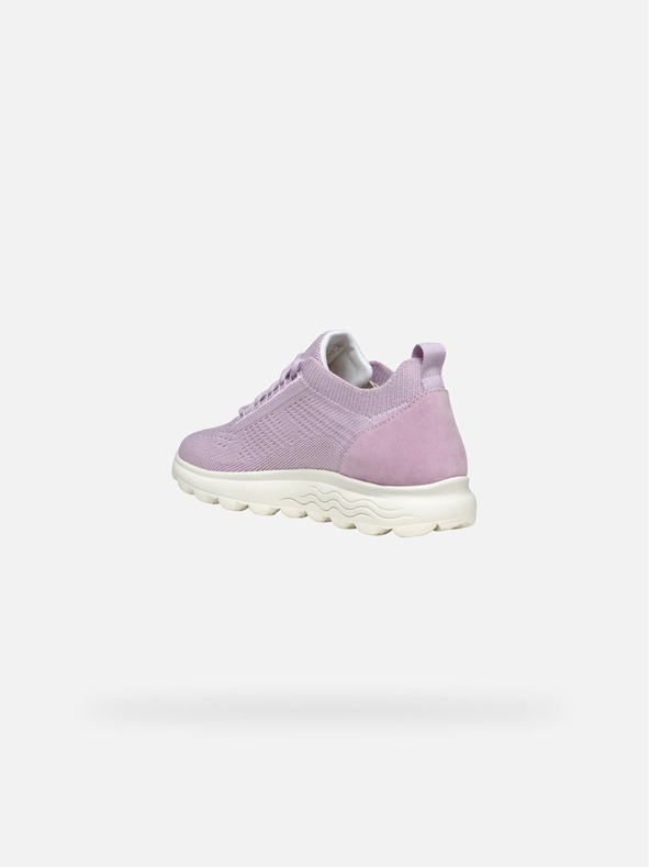 Geox Fialové dámske tenisky Geox Spherica