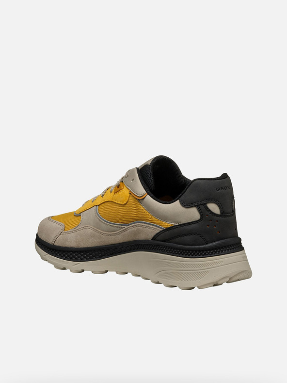 Geox Žlté pánske tenisky Geox Spherica Actif X1
