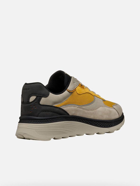 Geox Žlté pánske tenisky Geox Spherica Actif X1