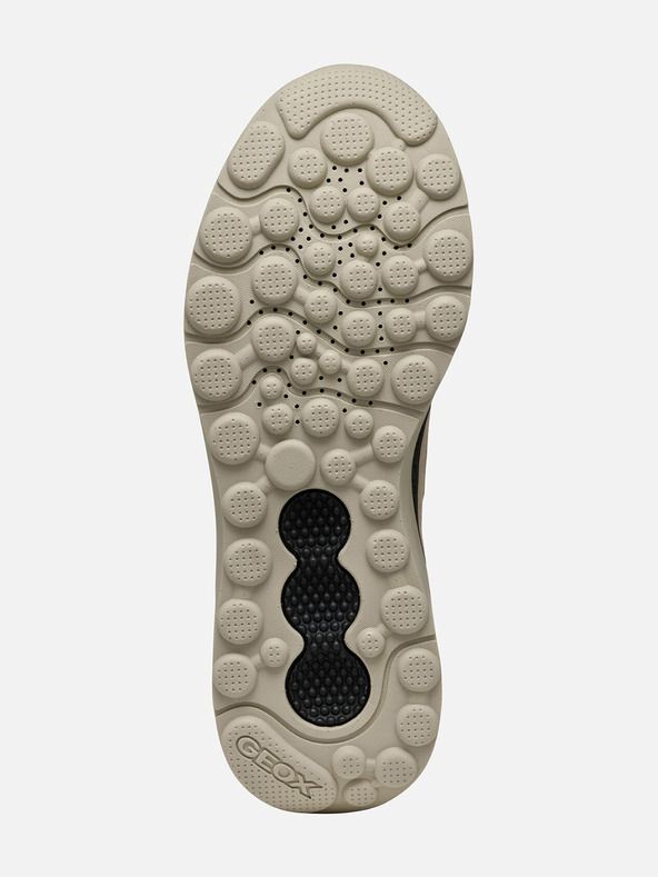 Geox Žlté pánske tenisky Geox Spherica Actif X1