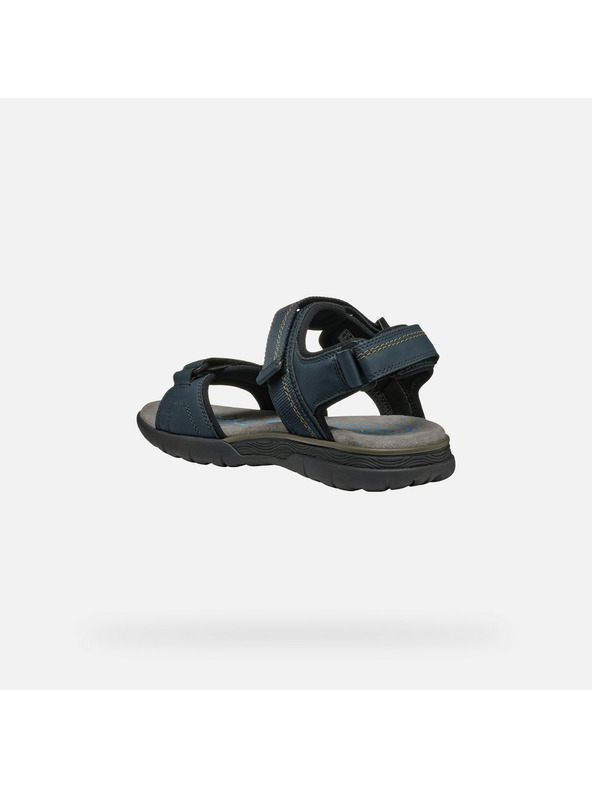 Geox Tmavomodré pánske sandále Geox Spherica EC5