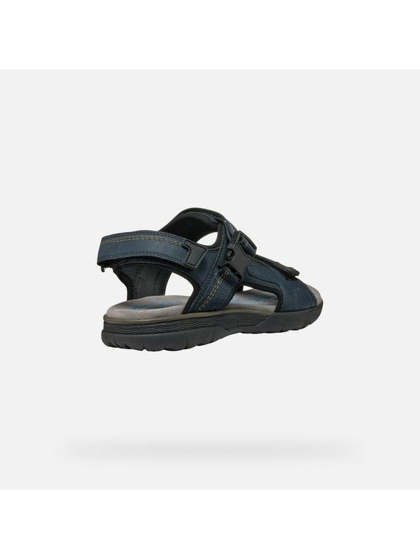 Geox Tmavomodré pánske sandále Geox Spherica EC5