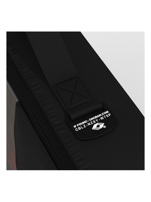 CabinZero CabinZero Luxusný Organizér na Balenie Veľký Absolute Black