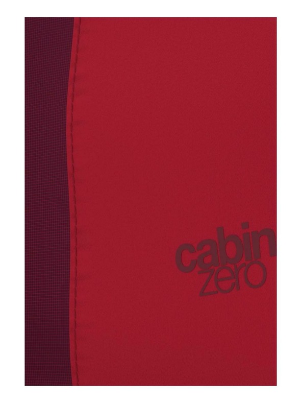 CabinZero CabinZero Luxusný Organizér na Balenie Veľký Cranberry
