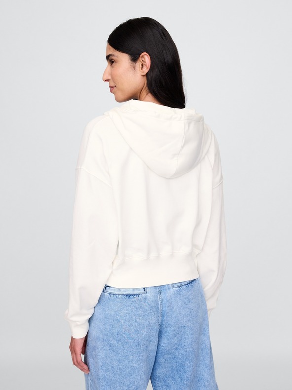 GAP Oversize mikina s logom VintageSoft Americana GAP