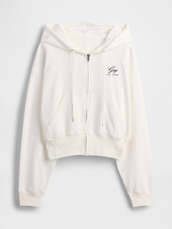 GAP Oversize mikina s logom VintageSoft Americana GAP