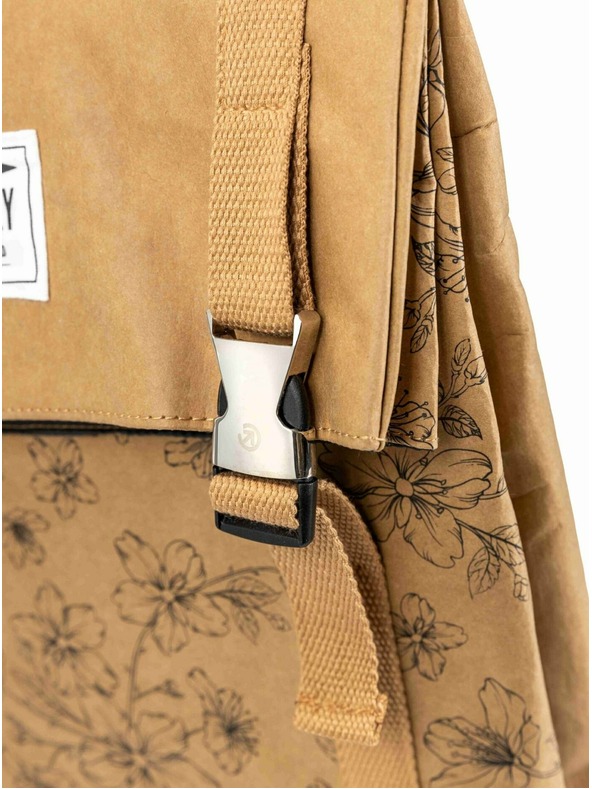 Meatfly Meatfly papierový batoh Vimes Blossom Brown 11 L