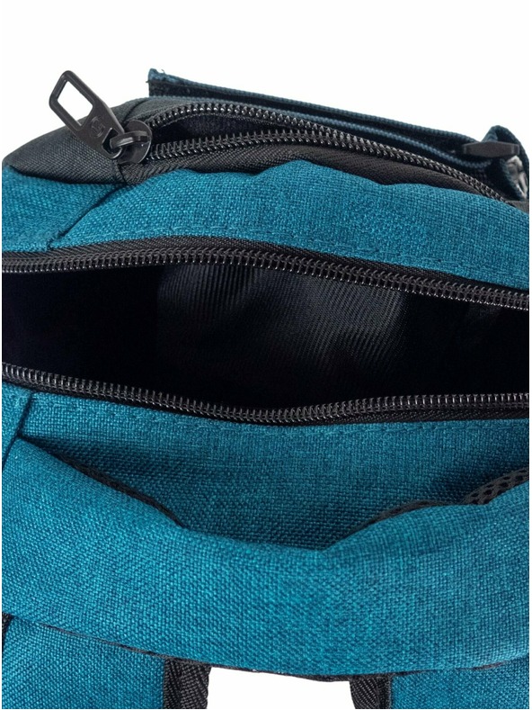 Meatfly Meatfly batoh Levi Petrol Heather/Charcoal Heather 10 L