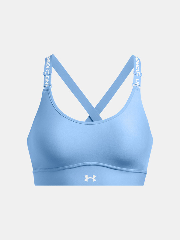 Under Armour Dámska podprsenka Under Armour UA Infinity Mid 2.0 Bra-BLU