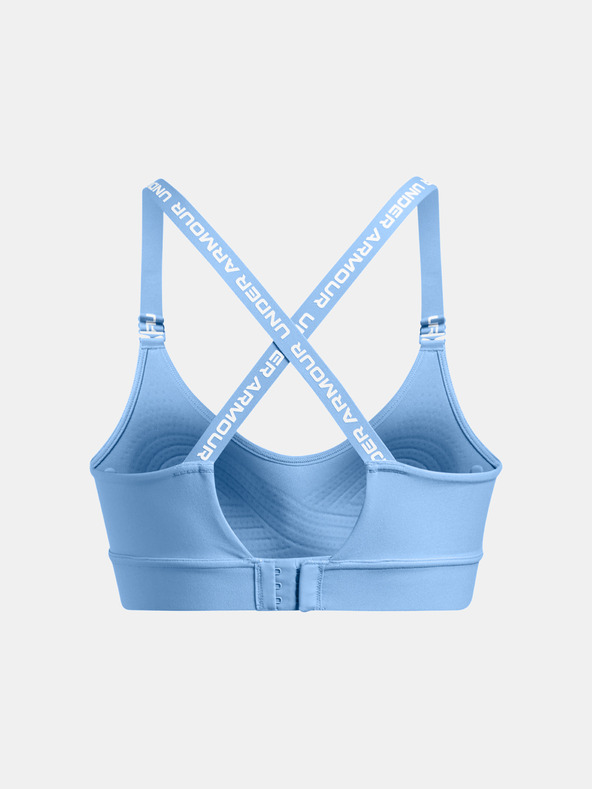 Under Armour Dámska podprsenka Under Armour UA Infinity Mid 2.0 Bra-BLU