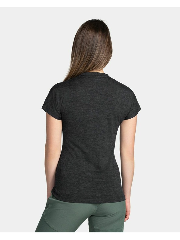 Kilpi Tmavosivé dámske športové tričko Kilpi Merin