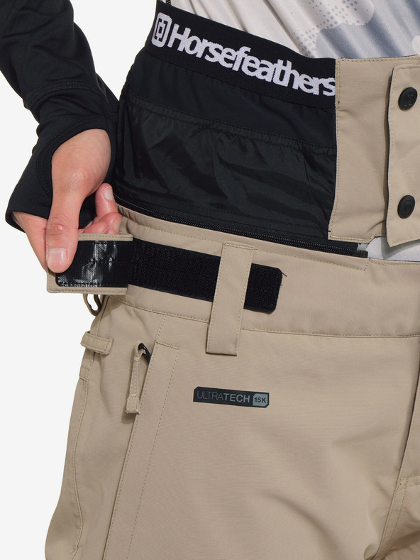 Horsefeathers Nohavice Lotte II Horsefeathers - béžové