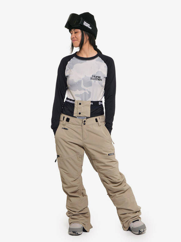 Horsefeathers Nohavice Lotte II Horsefeathers - béžové