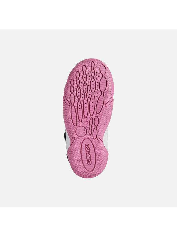 Geox Fialové dievčenské sandále Geox Wader