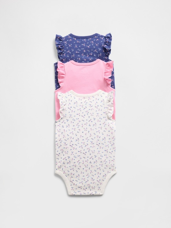 GAP Baby body, 3 ks GAP