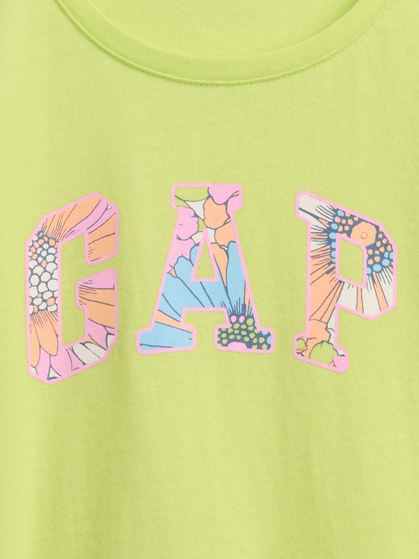GAP Baby tričko s logom GAP