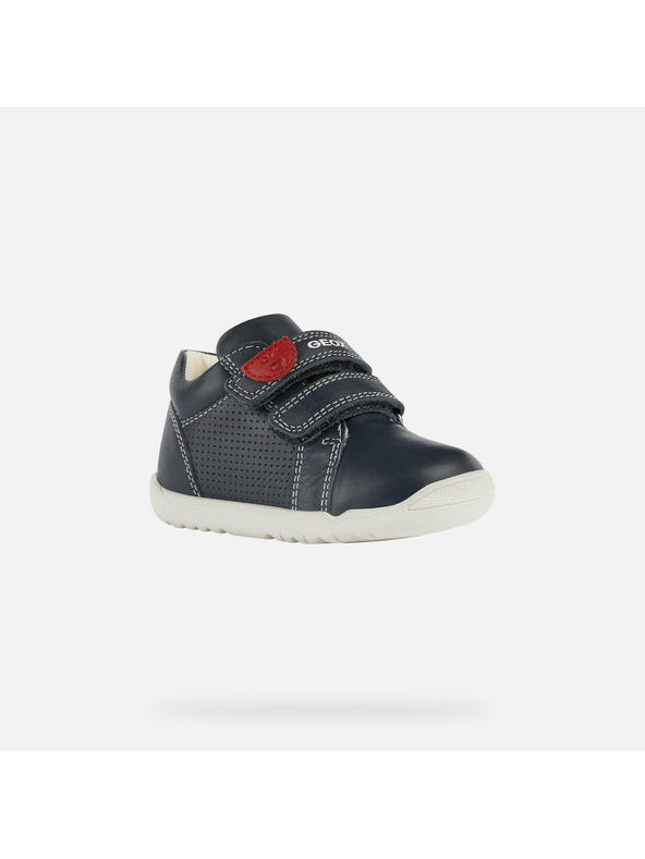 Geox Chlapci First Steps Geox Macchia Dark Blue