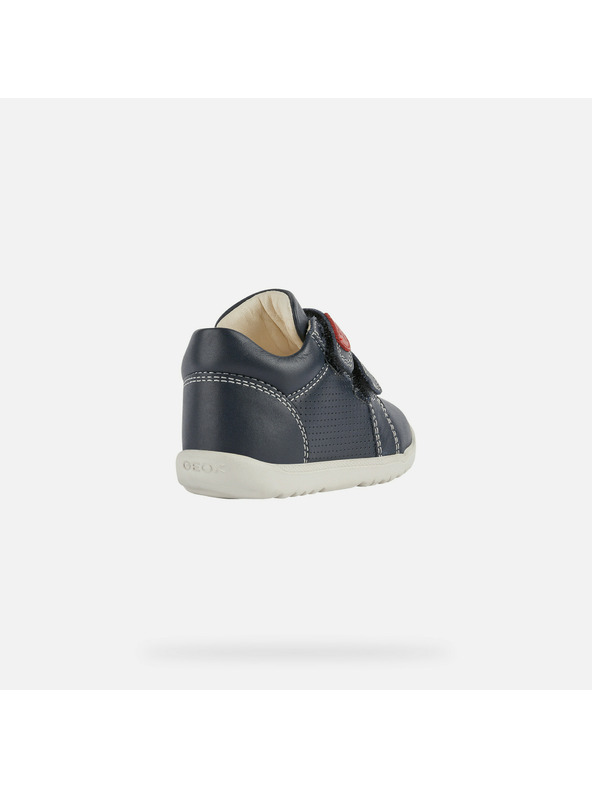 Geox Chlapci First Steps Geox Macchia Dark Blue
