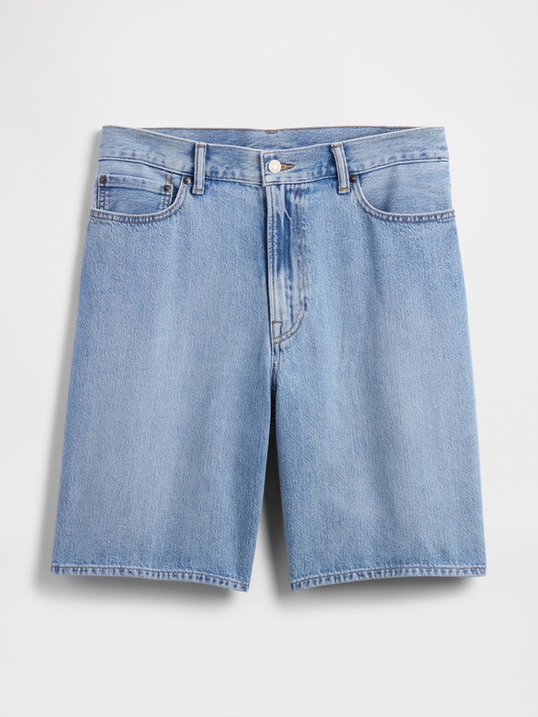 GAP Džínsové kraťasy Loose SuperSoft GAP