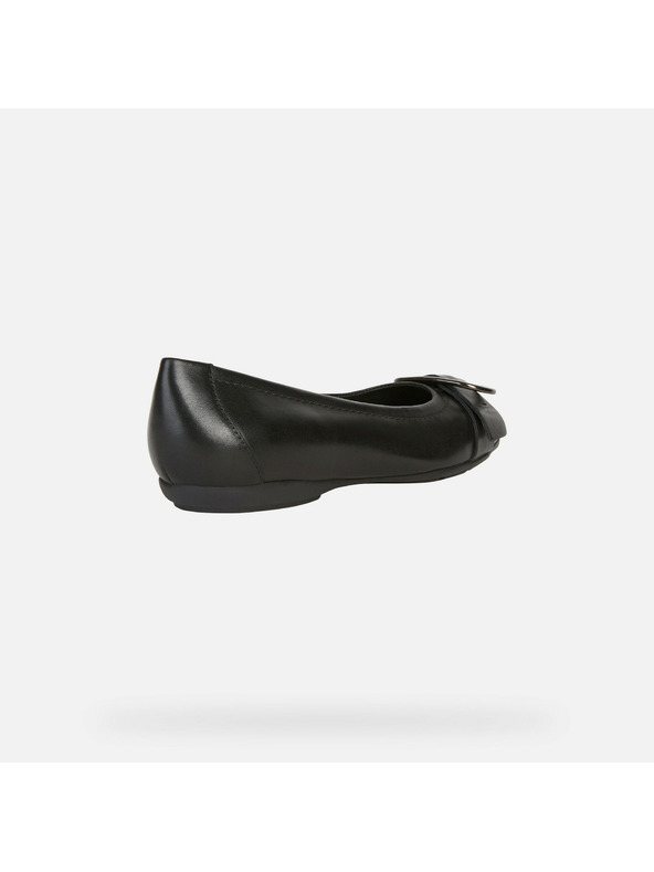 Geox Čierne dámske balerínky Geox Annytah