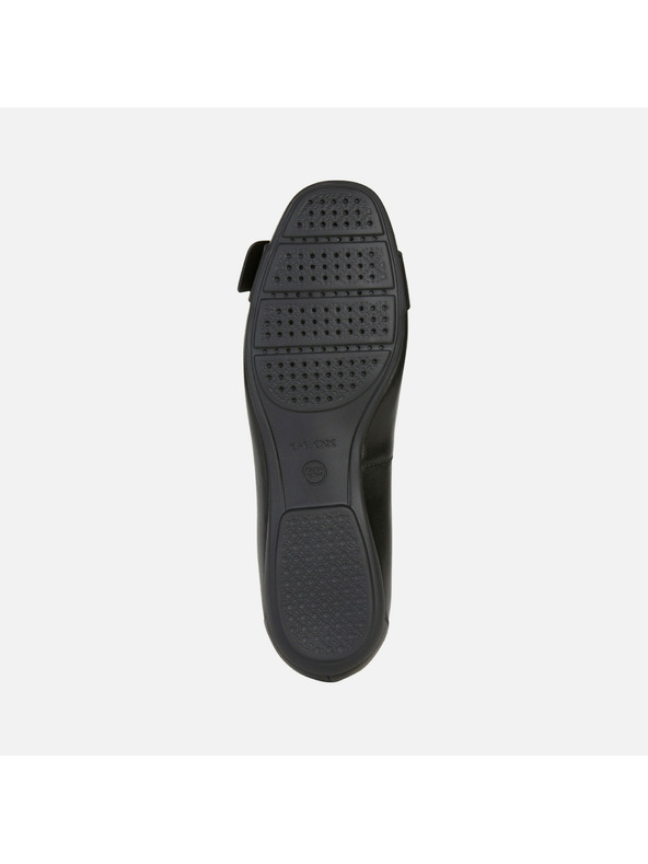 Geox Čierne dámske balerínky Geox Annytah