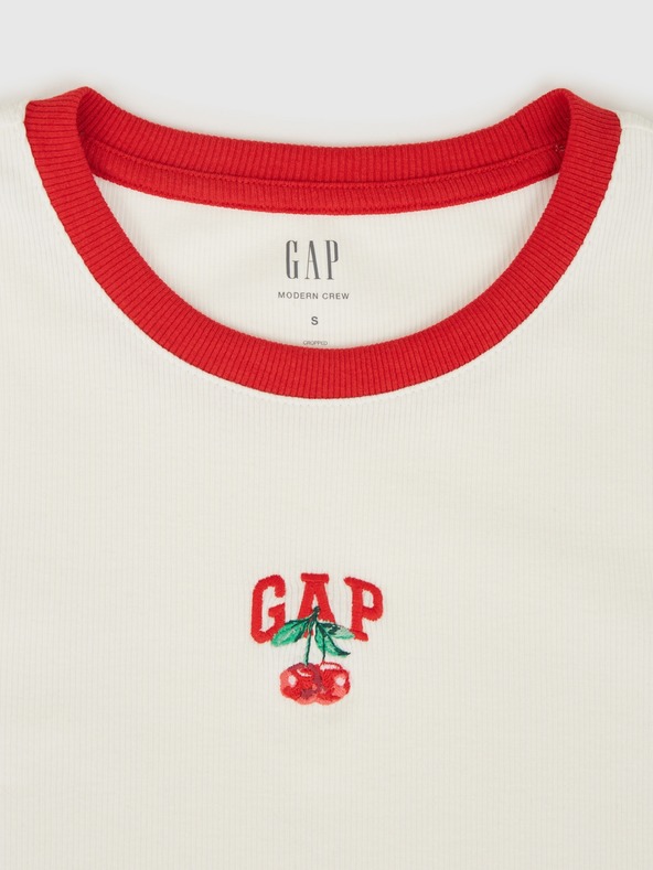 GAP Crop tričko s logom GAP