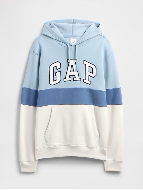 GAP Mikina GAP logo