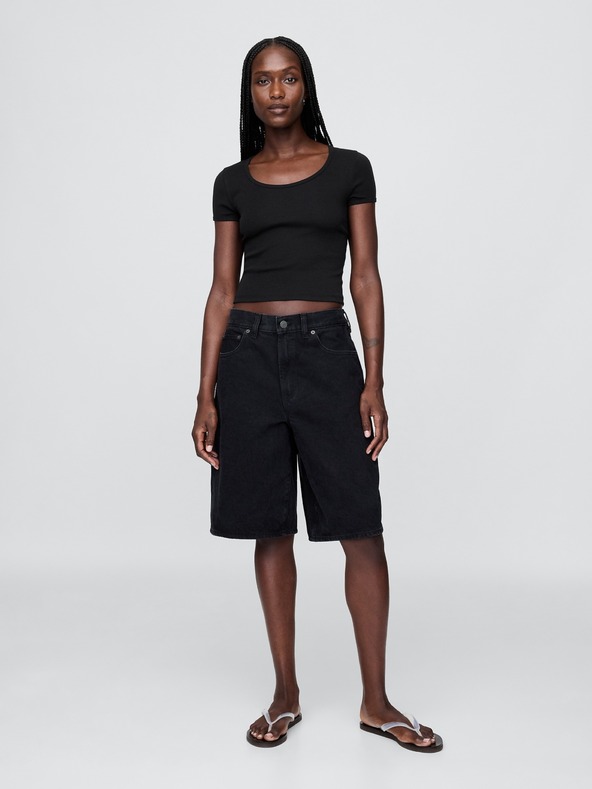 GAP Crop tričko Americana GAP
