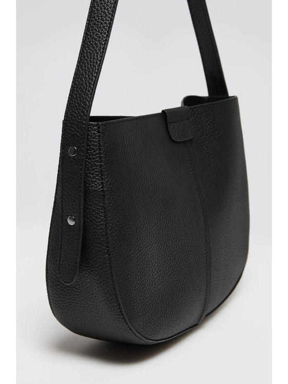 Moodo Čierna dámska kabelka