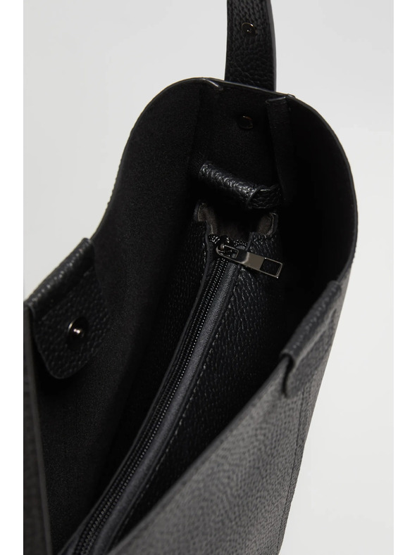 Moodo Čierna dámska kabelka