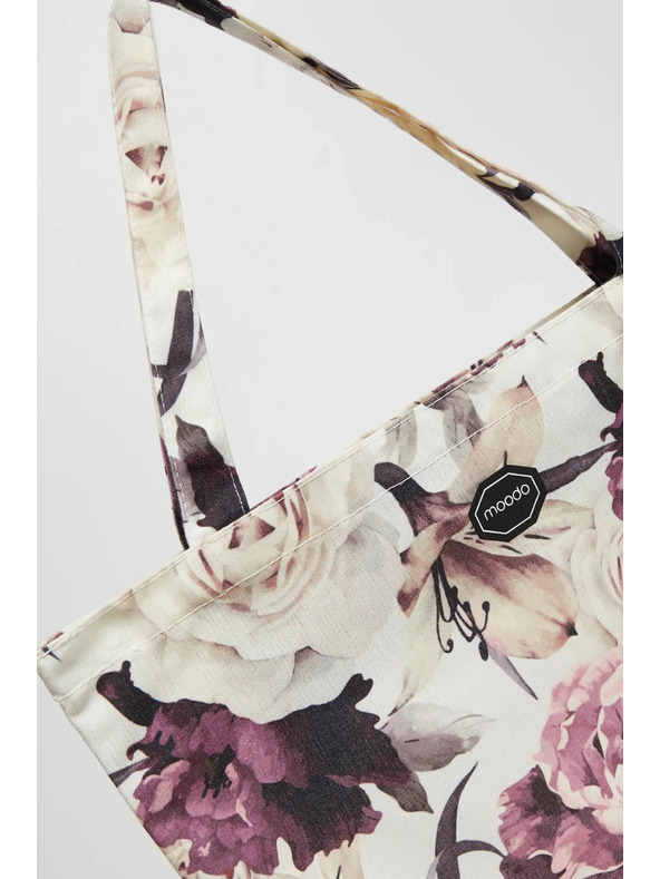 Moodo Svetlá vzorovaná taška