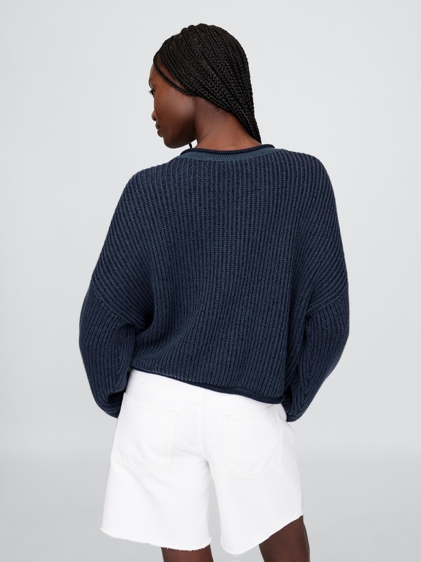 GAP Oversize crop sveter Americana GAP